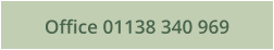 Office 01138 340 969